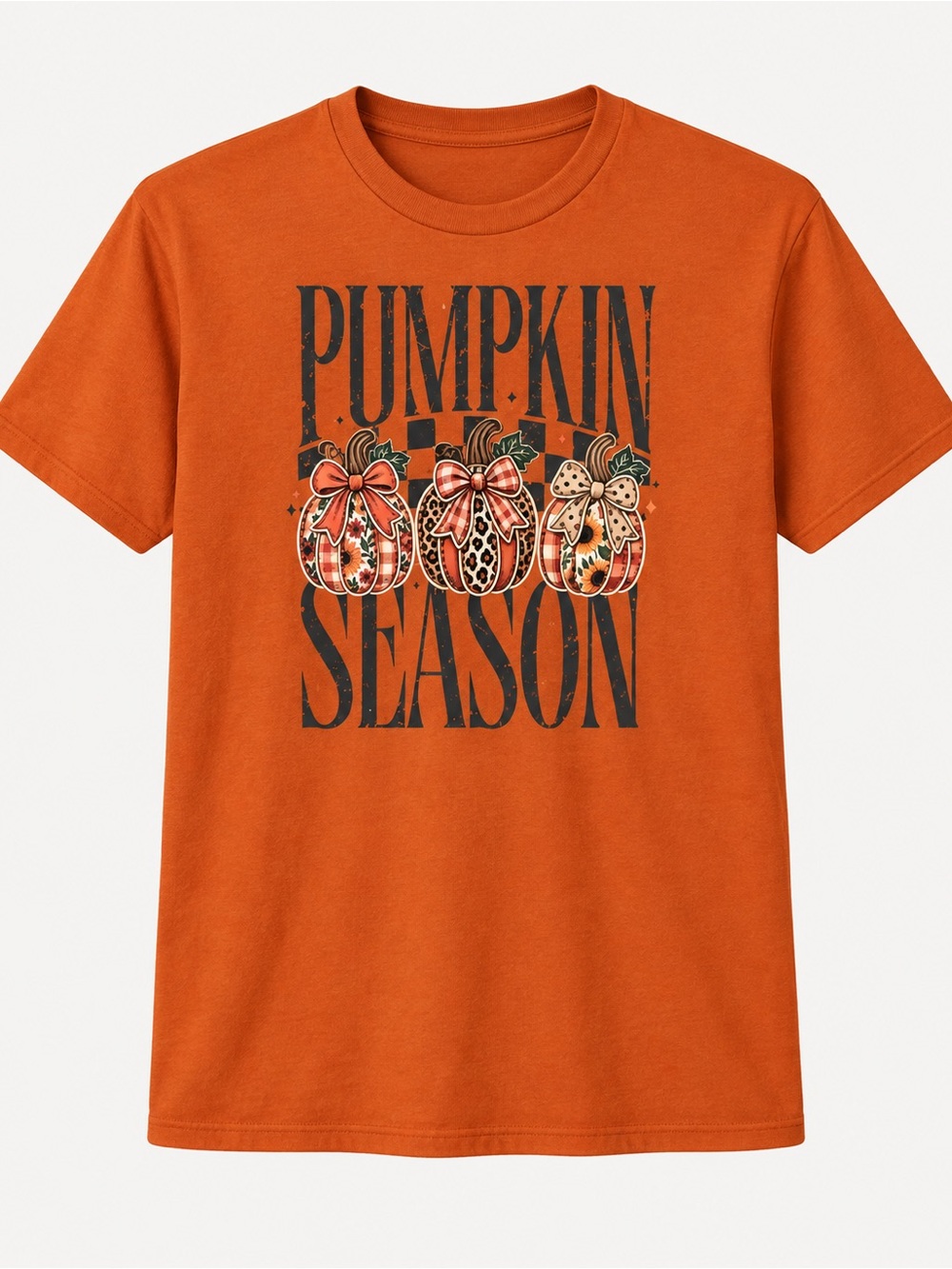 Adult Large NWOT Pumpkin Season Graphic Tee